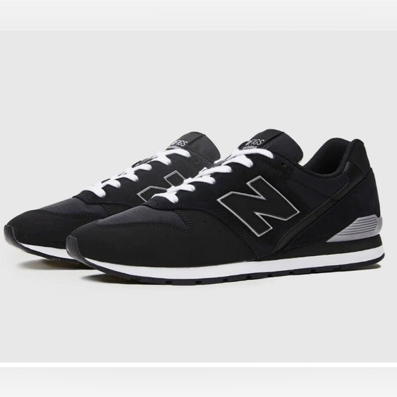 New Balance 996X Figs In Men's black with /white laces Size 8.5 FigsBlack - Picture 1 of 10